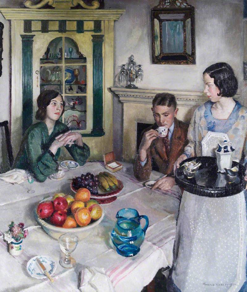 Harold Harvey - The Young Menage - 1932